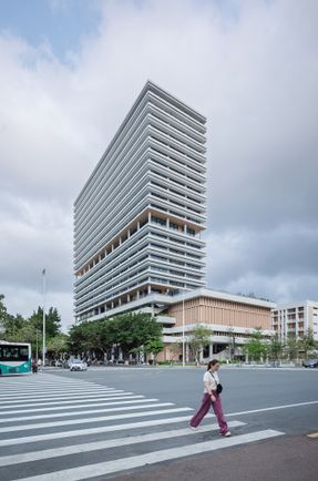 Zhuhai Planning Science and Technology Innovation Center