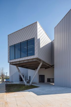 Yue & Yue: Art Museum + Equestrian Hall