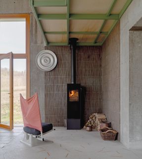Texturised House
