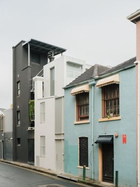 Back to Front House