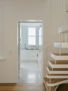 Back to Front House