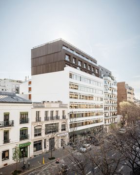 Garage Building into 63 Apartment Building