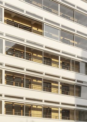 Garage Building into 63 Apartment Building