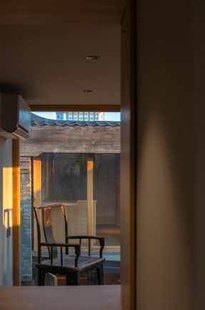 Longhouse in Beijing Hutong