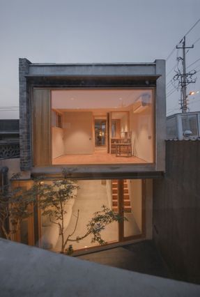 Longhouse in Beijing Hutong