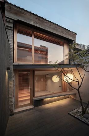 Longhouse in Beijing Hutong