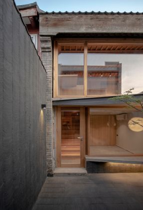 Longhouse in Beijing Hutong