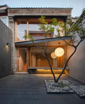 Longhouse in Beijing Hutong