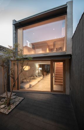 Longhouse in Beijing Hutong