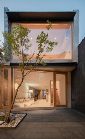 Longhouse in Beijing Hutong