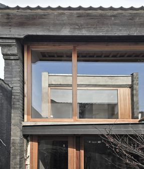 Longhouse in Beijing Hutong