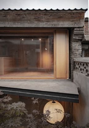 Longhouse in Beijing Hutong