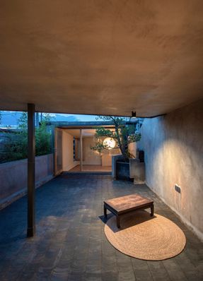 Longhouse in Beijing Hutong