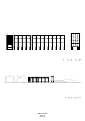 Fish Island Mix-Use Building University of Arts London