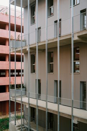 Volumes Capables Collective Housing