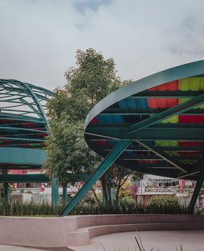 UH INFONAVIT Iztacalco Housing Unit and Public Space