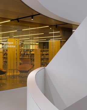 Gabrielle-Roy Library