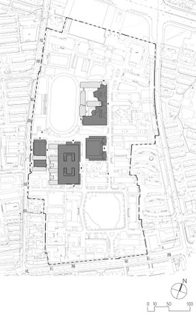 Construction and Renovation of Shanghai University Yanchang Campus