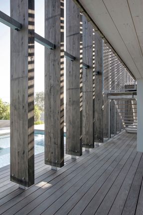 Wood is the New Black House