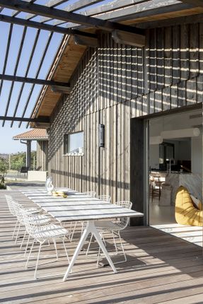 Wood is the New Black House