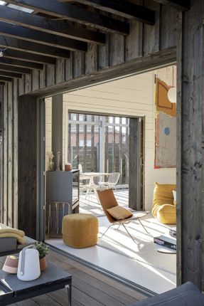 Wood is the New Black House