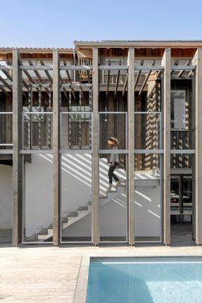 Wood is the New Black House