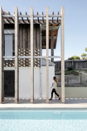 Wood is the New Black House