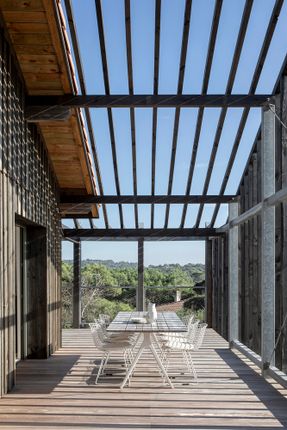 Wood is the New Black House