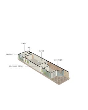 Crystal Pavilion House