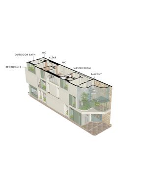 Crystal Pavilion House