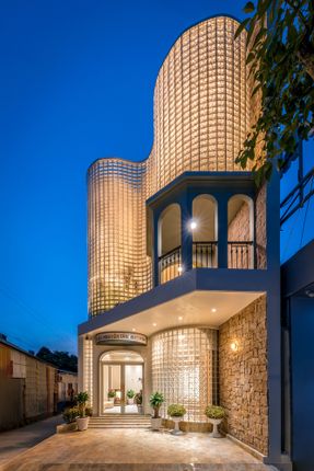 Crystal Pavilion House