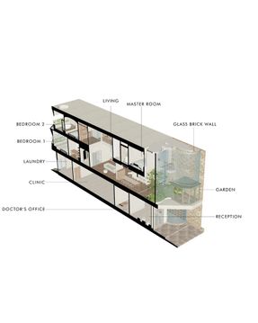 Crystal Pavilion House
