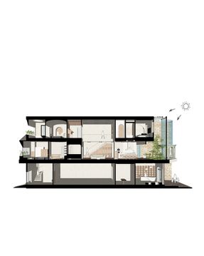 Crystal Pavilion House