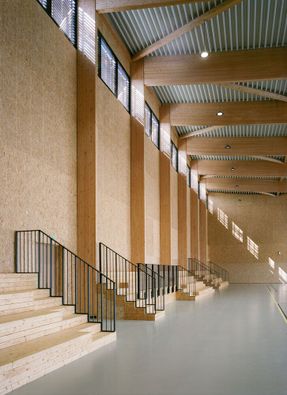 Gymnase Marie Marvingt au Plessis-Bouchard