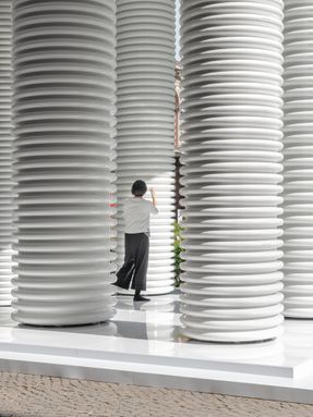 TAM TAM Installation FuoriSalone