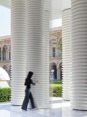 TAM TAM Installation FuoriSalone