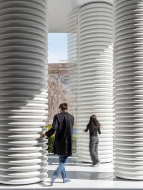 TAM TAM Installation FuoriSalone