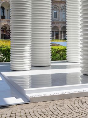 TAM TAM Installation FuoriSalone