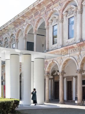 TAM TAM Installation FuoriSalone
