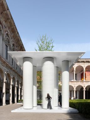 TAM TAM Installation FuoriSalone