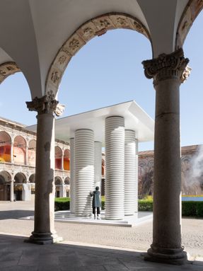 TAM TAM Installation FuoriSalone