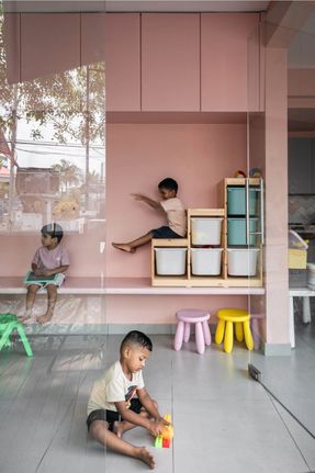 Anganwadi Childhood Care Facility
