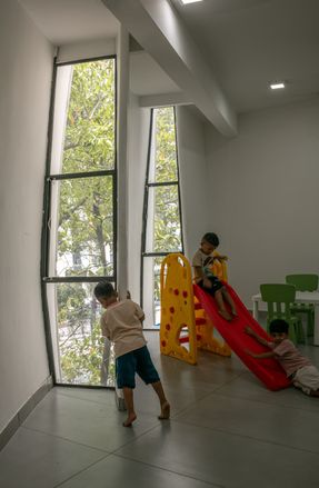 Anganwadi Childhood Care Facility