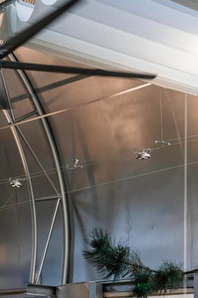 Renovation Design For The Metal Hands Coffee Youyi Store Garden Branch