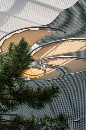 Renovation Design For The Metal Hands Coffee Youyi Store Garden Branch