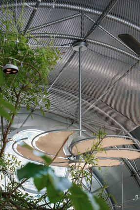 Renovation Design For The Metal Hands Coffee Youyi Store Garden Branch