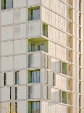Glories Square 60 Social Housing Units / SV60 Arquitectos