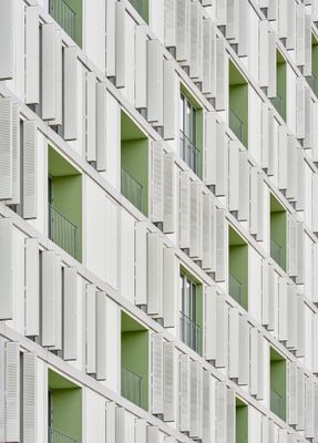 Glories Square 60 Social Housing Units / SV60 Arquitectos