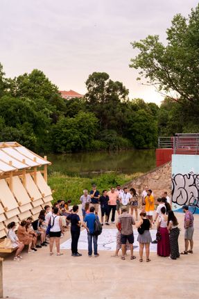 Inhabiting The River Intervention