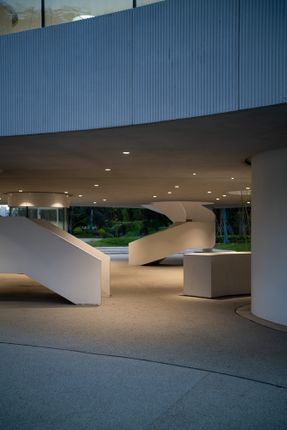 Learning Center At The Central Campus Of USTC